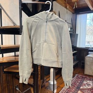 Lululemon Scuba Oversized Half Zip